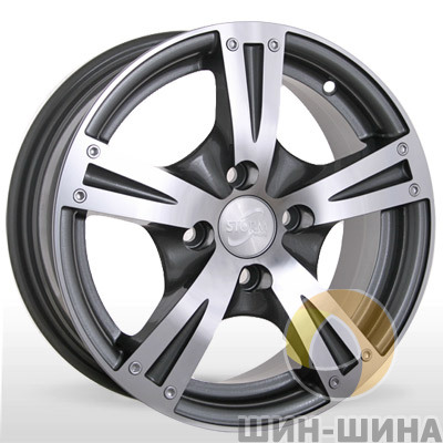 Диски AT 513 GP (Gray Polished) Storm